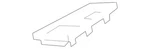 Genuine Mercedes-benz Storage Box 91068008009051. Fixed Price $207.08.