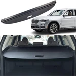 For Bmw X3 2018-2023 Rear Trunk Cargo Cover Retractable Luggage Shade Black. Fixed Price $51.99.