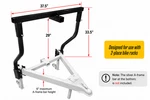 Stromberg Carlson CC-275 Rv Trailer Tongue Bike Rack Cargo Carrier Bunk. Fixed Price $149.95.