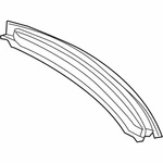 Genuine Mercedes-benz Oe Rear Apron 205-640-09-71. Fixed Price $265.49.