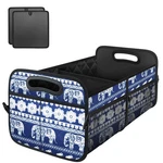 Deosk Collapsible Car Organizer With 6 Pockets, 50L Multi-compartment Trunk O.... Fixed Price $28.68.