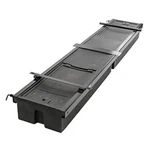 Lippert Comp 236558 Rv Double Box Under Chassis Storage Unit Black. Fixed Price $1106.95.