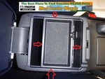 Mazda And 3 Center Console Tray BHN16450XB. Fixed Price $16.96.