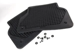 New Bmw E39 Rear All Weather Rubber Floor Mat Set - Black 9405044. Fixed Price $130.60.