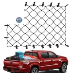 Taconets Cargo Tacoma Short Bed - 2005+, Black Toyota Rail Hooks & Carabiners. Fixed Price $73.06.