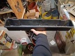One 94-01 Dodge Ram Regular Cab 2 Door Rear Cargo Behind Seat Storage Bin Tray. Fixed Price $23.00.