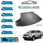 3D Cargo Liner Boot Rear Trunk Mat For Kia Sorento 2010-2015 Easy Clean. Fixed Price $94.90.