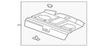 Genuine Gm Pkg Tray Panel 23170281. Fixed Price $59.57.