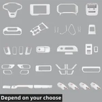 White Car Accessories Front & Rear Interior Trim Cover Ford Bronco 2021-2023. Fixed Price $79.99.