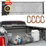Taconets Chevy Silverado / Gmc Sierra 2013+, Black Netting & Orange Carabiner. Fixed Price $58.98.