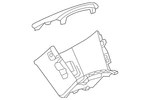Genuine Gm Jet Black Front Floor Console Stowage Tray 95168404. Fixed Price $29.89.