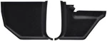 For 1966-70 Mopar B-body Black Kick Panels ; Pair. Fixed Price $147.74.