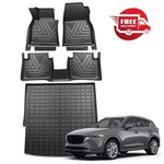 3D Floor Mats Liners &trunk Cargo Full Cover Tpe For 2023-2025 Mazda CX-50. Fixed Price $85.49.