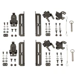 Pelican RFMT2 Cargo Case Roof Mount Kit. Fixed Price $200.00.