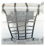 Steinjager Rear Dog Partition Cargo Net Black For Wrangler Jk 4DR J0044980. Fixed Price $182.99.
