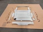 09-15 Infiniti G37 Q60 Convertible Headliner Roof Cloth Oem LOT3636. Fixed Price $1100.00.