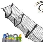 Hang Outs Premium Three Pocket Mesh Storage Net-black Trunk.. Fixed Price $18.99.