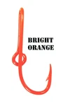 Orange Colored Eagle Claw Fish Hook Hat Pin Tie Clip. Fixed Price $5.99.