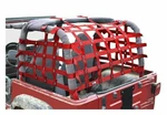 Steinjager Rear Teddy Top Cargo Net Red For Wrangler Tj J0047021. Fixed Price $691.99.