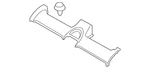 Genuine Nissan Package Tray Trim 79922-1ET0A. Fixed Price $300.78.