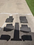 Oem/genuine Mazda CX-90 2024- All Weather Mats KMS7V0350 Captain Seats. Fixed Price $225.00.