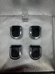 2004-2010 Bmw X3 35IX F25 E83 Trunk Tie Down / Fastener Set (4) 3400537. Fixed Price $33.49.