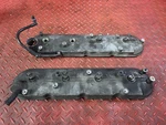 1999-2008 Left + Right Valve Cover Set For Chevrolet Cadillac V8 5.3 12570696. Fixed Price $76.41.