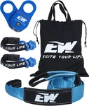 Ultimate Offroad Recovery Kit: Snatch Block, Tree Saver, Soft Shackles & Bag. Fixed Price $99.99.