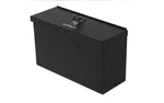 Tuffy 029-01 Universal Black Compact Security Lockbox W Pry-guard Locking System. Fixed Price $199.00.