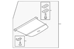 Genuine Audi Luggage Cover 8K9-863-553-B-94H. Fixed Price $1178.92.