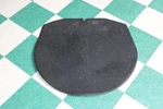 16-19 Explorer Ebony Black Rear Cargo Spare Tire Cover Mat Unit Oem Factory. Fixed Price $191.99.