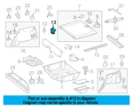 Mercedes-benz M-class W166 Front Floor Carpet Bracket A1666840431. Fixed Price $64.35.