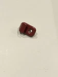 Oem Nissan 300ZX Z32 Hatch Tonneau Cargo Cover Hook Receiver Clip Red. Fixed Price $45.00.