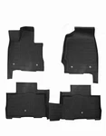 Lincoln Aviator 20-24 Oem All-weather Floor Liner Mat Set Rubber Tray Black. New. Fixed Price $159.00.