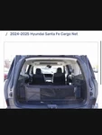 Cargo Net For 2024-2026 Hyundai Santa Fe 3.15' 0.92' Double Layer. Fixed Price $17.50.