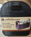 Dirty Dog Garage Nwt Auto Trunk Organizer W/cooler Red Black Trim Durable New. Fixed Price $34.99.