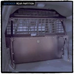 Westin 35-12045 Defender Rear Partition Black. Fixed Price $567.04.