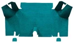Ford Mustang 65-66 Oer Aqua Molded Loop Replacement Trunk Area Carpet. Fixed Price $200.28.