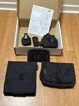 Bronco Sport 2021-2024 Molle Storage Seat Bags 6PC Ford Carry Case 21-22. Fixed Price $59.00.