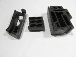 10-20 Bentley Mulsanne 2012 Rear Trunk Retainer Foam Holder Bracket Set :o. Fixed Price $75.00.