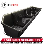 Kitspro Under Seat Storage 2015-2026 Ford F150 F250 F350 Crew Cab W/ Lamp. Fixed Price $105.99.