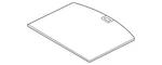 Genuine Ford Spare Tire Cover CV4Z7813046BA. Fixed Price $389.91.
