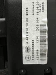 2019 - 2024 Mercedes G63 Rear Cargo Cover. Fixed Price $250.00.
