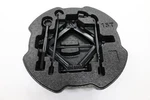 2025 -2026 Kia K4 Emergency Spare Tire Jack W/ Tool Kit Holder Oem 09149GG000. Fixed Price $125.96.