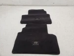 08-12 Infiniti G37 Rear Carpet Mat Pair Black Oem. Fixed Price $74.95.