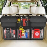 Back Seat Trunk Organizer Hanging Foldable Cargo Storage Wit. Fixed Price $24.00.