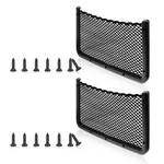 Frienda 2 Pcs Abs Plastic Frame Car Storage Net Bag Phone 16 X 8 Inch, Black. Fixed Price $37.12.