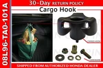 Genuine Oem Honda Accord Civic Trunk Cargo Hook Ilx Tsx Tlx (08L96-TA0-101A). Fixed Price $18.30.