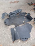 1997-2004 Porsche Boxster 986 Trunk Compartment Rear Trim Carpet Set Complete!. Fixed Price $500.00.