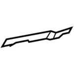 Genuine Ford Cover Quarter Trim GD9Z-54520A18-AA. Fixed Price $98.97.